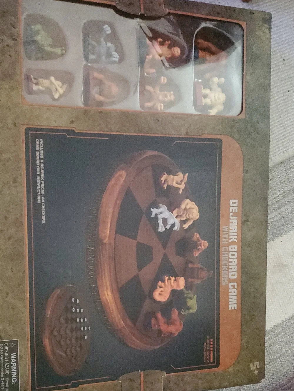 Syar Wars Dejarik Board Game